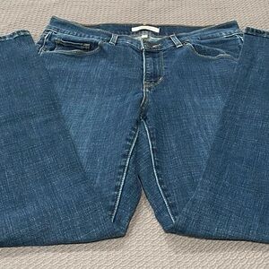 Levi's Blue Classic Boot Leg Jeans Classic Denim